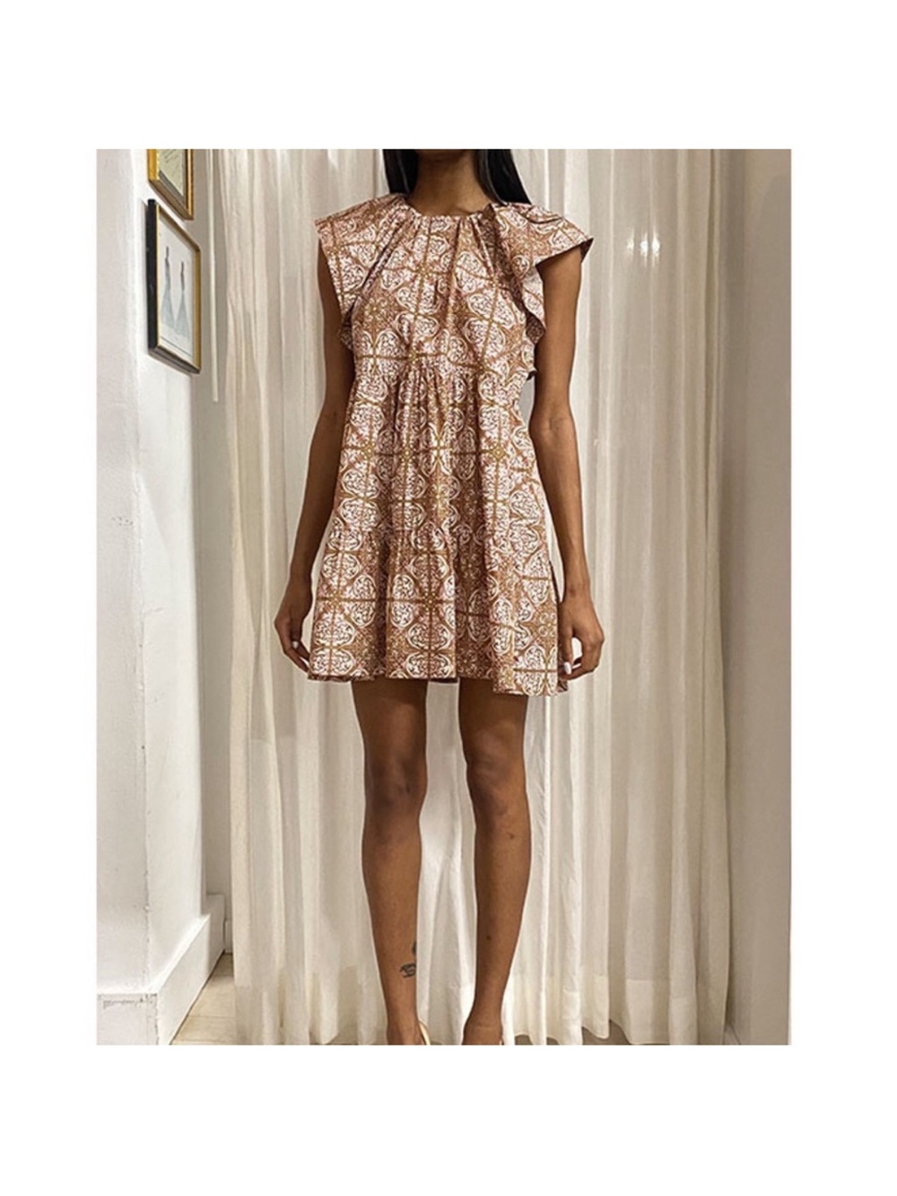 NWOT Marie Oliver Kara Babydoll Dress